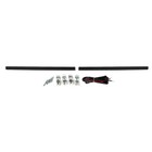 Grille Led Lights Bar Kit For 2020-2022 Ford F250 F350 Super Duty   fit Platinum 