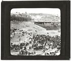 Gihon Livestock Market  Old Photo Glass Plate  Positive 8 5x10 Cm