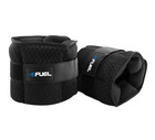 Fuel Pureformance Unisex Adjustable Wrist ankle Weights  2 5-pound Pair  5lb Tot