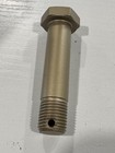 2 43 Long Titanium Aircraft  6  Bolts Boeing Aerospace With Pin Hole On Treat