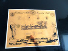 Vintage 1979 Pga Championship - Oakland Hills Country Club  Plaque Display