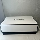 Chanel Empty Box Black And White Gift Storage Display Packaging