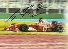 Michael Schumacher Signed Photo   Shirt   Print F1 Scuderia Ferrari Framed Coa