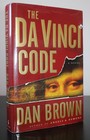 Dan Brown   Signed The Da Vinci Code Autographed Book 1st 1st Print   Psa Dna