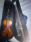 Adm 4 4 Full Size Wood Violin Set For Kids Teens Students Adults Beginner Acoust