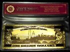99 9  24k Gold 1 Billion Dollar   Bill Us Banknote In Protective Sleeve W Coa