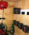 10 Pack - 10x M18 Milwaukee 18v Battery Holder Lock In Or Slide In Free Shipping