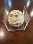 2014 Wrigley Field 100th Season Logo Game Used Baseball Mlb Auth Chicago Cubs