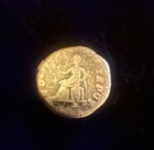 Roman Silver Denarius - Rome 69-79 Ad - Vespasian