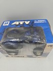 Ray Yamaha Raptor 660r Atv 1 12 Scale Die-cast Model Quad Yamaha Blue