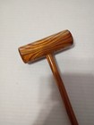 Vintage Wood Gavel     Brown Finish Home-made