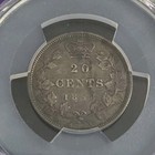 Canada 1858 20 Cent Pcgs Vf-35           Coinage 