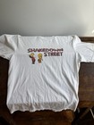 Grateful Dead Shakedown Street Simpsons Vintage Parking Lot Concert Tee M l