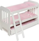 Doll Bunk Bed Trundle Fits 3 18 In Baby Dolls American Girl Toys Christmas Gift