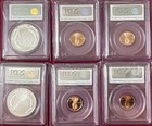 2009 S Lincoln Bicentennial 4 Coin Proof Set Pcgs Pf70rd Dcam  2 Silver 1 Pr ms 