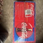 Vintage 1999 Coca Cola Downrod Fan 4 Blade Ceiling Fan light New In Box 