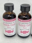 Lorann Oils Super Strength Bubble Gum Flavor  1 Fl Oz Bottles  Lot Of 3