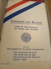 Four Wwi Books Printed During The War