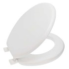 Antimicrobial Elongated Soft Cushioned Toilet Seat