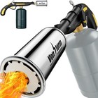 Upgraded Cooking Torch Kitchen Blow Torch - Grill Gun Propane Torch High Output