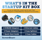 Screenbeam Moca 2 5 Network Adapter For Higher Speed Internet Over Coax
