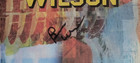Brian Wilson That Lucky Old Sun 7  Blue Promo Vinyl Signed Autographed Midnights