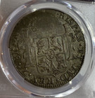 Mexico Zacatecas War Of Independence  8 Reales  1817-zs Ag Pcgs Xf40