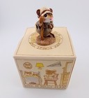 Wee Forest Folk Shepherd Standing M-122b  Nativity Series Mouse Signed W Box 
