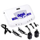 Detox Foot Bath Dual Ionic Cell Relax Spa Massager Machine Lcd Mp3 Music Player