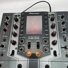 Pioneer Djm-909 Dj Professional 2-channel Mixer Touchscreen Tested Works