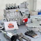 4bt P7100 Pump Conversion Kit 200-250hp With Billet Timing Cover And  10 Plate