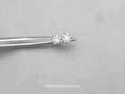 1ct Genuine Natural Mined Diamond Stud Earrings In Solid 14k White Gold