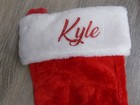 Personalized Super Plush  Christmas Stocking High Quality