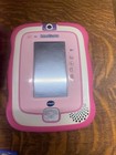 Vtech Innotab 3 Learning Tablet Pink W  7 Game Cartridge And Case Tested