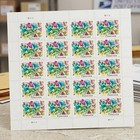 Usps 2024 Celebration Bloo 5 Sheets First Class 100 Pcs Mnh Discount