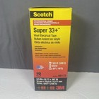  10 Pack  3m Scotch Super 33  Electrical Tape