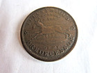 Antique 1837 Hard   times Token Executive Experiment      Tortoise        jackass