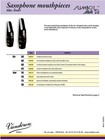 Vandoren Jumbo Java A35 Alto Saxophone Mouthpieces -  sm601b 