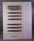 Sheaffer L997 Balance Dealer Catalog Sheet-6 Pages