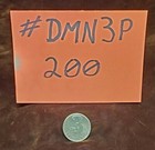 Daval Mercury Token Antique Trade Stimulator   Slot Machine  dmn3p-200