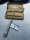 Gillette 1918 Usa Wwi Military Khaki Safety Razor Set