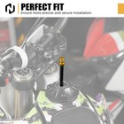 2pcs Gas Cap Vent Universal Breather Hose For Suzuki Rm125 250 Rmz250 450 Drz400