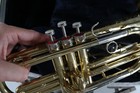 Conn Director Trumpet With Case Needs Work Made In Usa