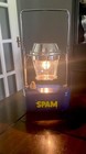 Vintage Rare Big Beam Spam 6v Incandescent Lantern-working W  New Battery
