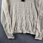 The Men s Store At Bloomingdales Rolled Neck Silk Blend Sweater L French Vanilla