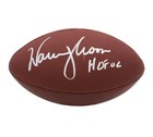 Warren Moon Signed Tennessee Titans Wilson Composite Nfl Football With    hof 06 