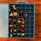 Hot Wheels 48-car Carry Case Lot W  28 Cars  vintage Lot 
