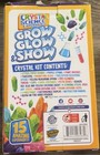 Crystal Growing Kit For Kids - 10 Crystals Science Experiment Kit   2 Glow In