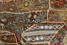 Vintage Wall Tapestry Cotton Hand Beads Embroidered Patchwork Ethnic Hanging 60 
