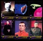 Lot Of  36  Star Trek The Original Series S1  S2   Auto Chall   Gold Plaque Mint